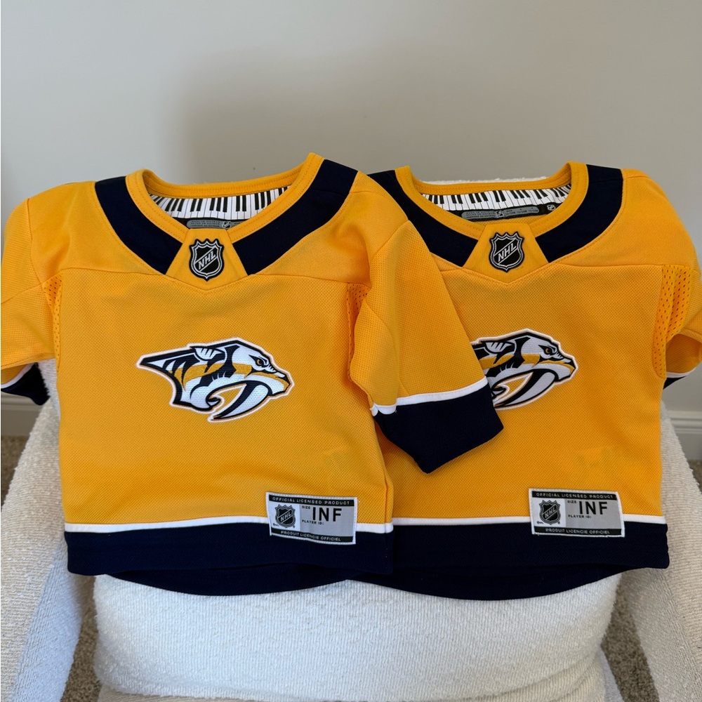 Kids Nashville Predators Hockey Jersey